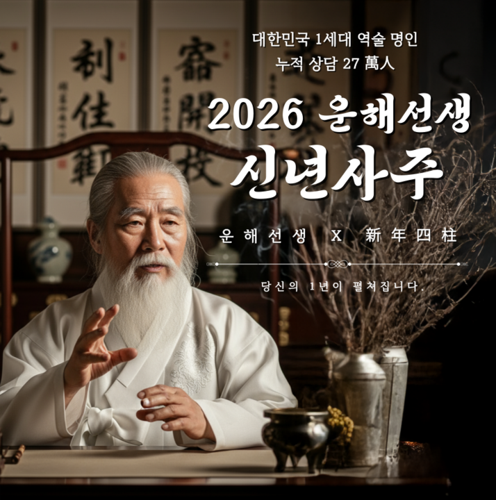 사주 안내 이미지